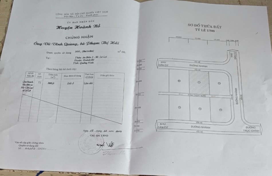 DỰ ÁN BẮC CỬA LỤC