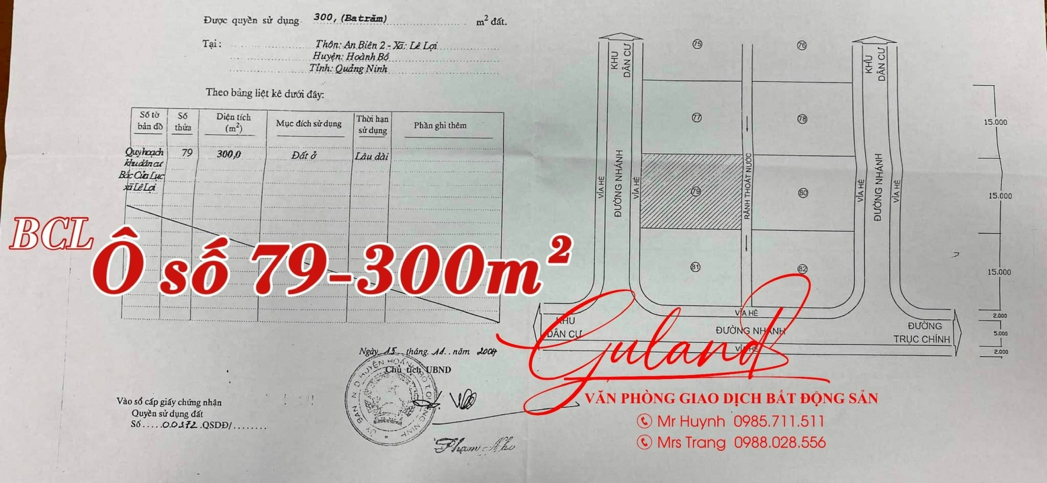 DỰ ÁN BẮC CỬA LỤC - HẠ LONG