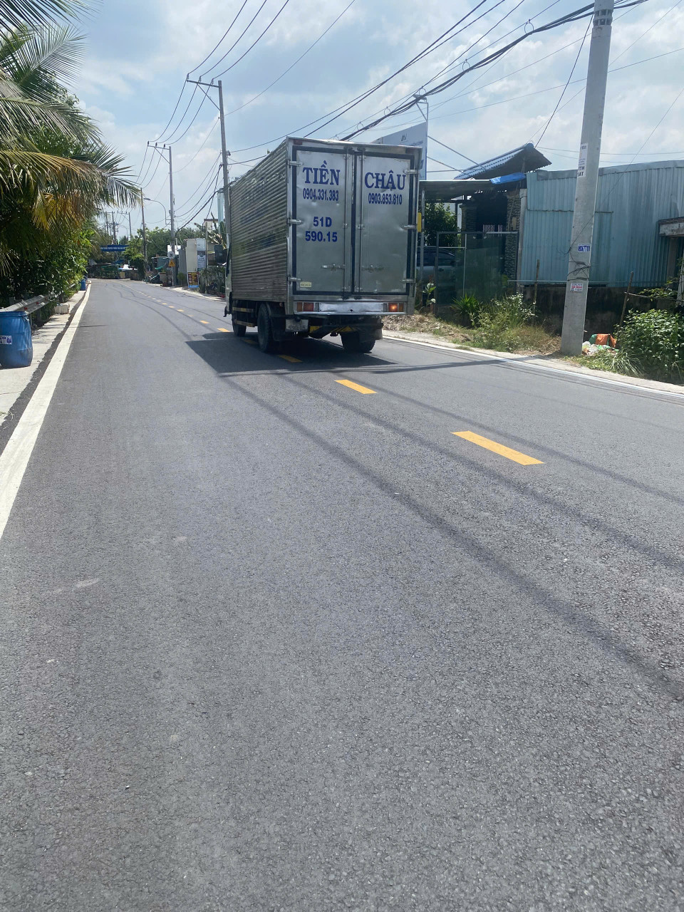 Bán đất thổ cư 323m2 MT Thích Thiện Hòa