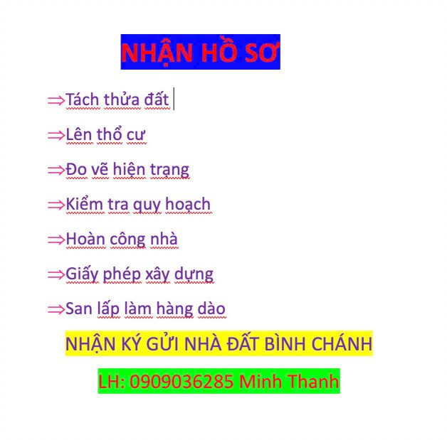 Bán nhà 740m² giá 4.5 tỷ LH: 0909036285 Minh Thanh