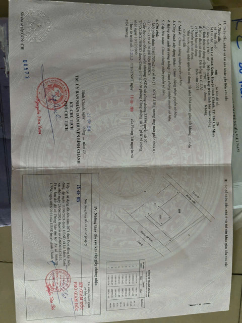 Bán đất 2000m² ngang 40m giá 21 tỷ tại Xã Lê Minh Xuân Huyện Bình Chánh