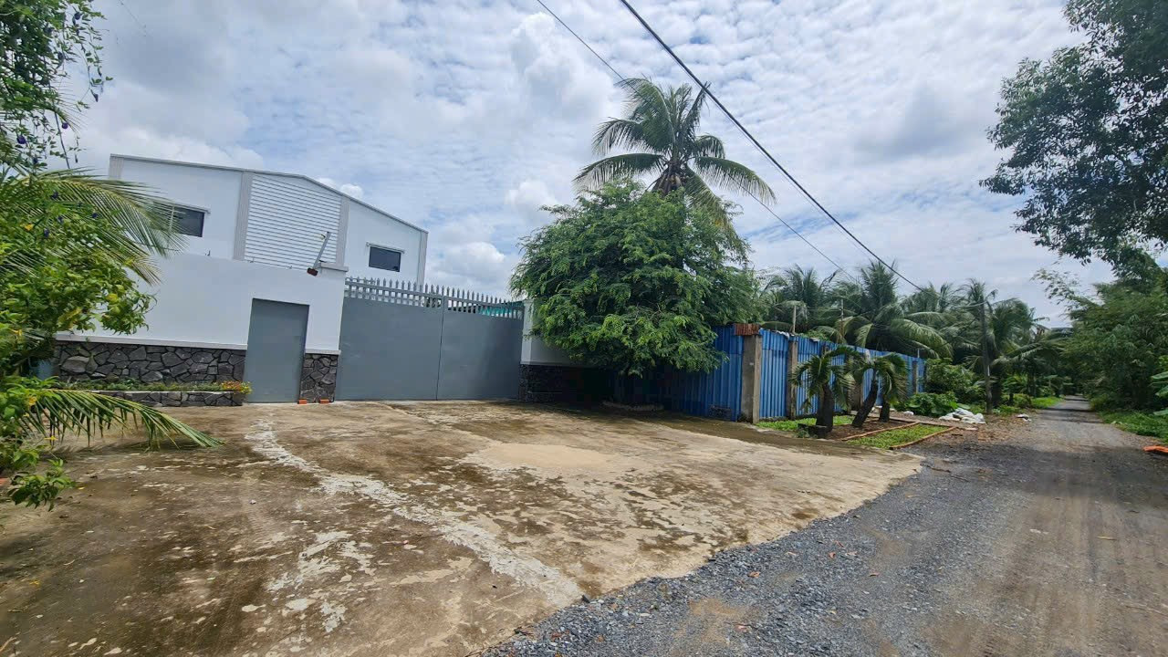 Bán kho 956m2 lô B Thích Thiện Hoà, Lê Minh Xuân, Bình Chánh