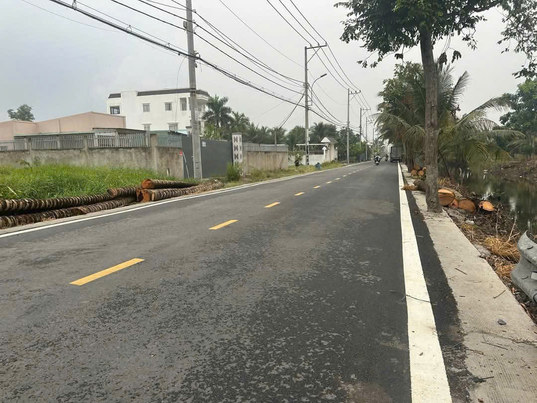 360m2 đất thổ cư mặt tiền đường Thích Thiện Hòa, xã Lê Minh Xuân, Bình Chánh giá 6,5 tỷ