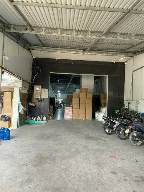 Bán xưởng 674m2, MT Trần Văn Giàu, Lê Minh Xuân, Bình Chánh, giá tốt