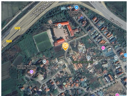 Bán đất 90m² ngang 5m giá 2.2 tỷ tại Xã Liên Hòa Thị xã Quảng Yên