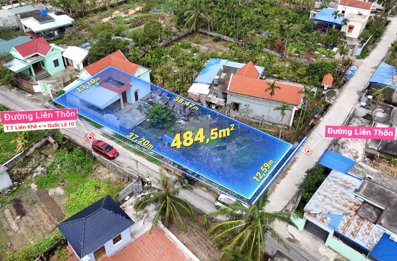 Bán đất 500m² 1 tỷ tại Xã Liên Khê Huyện Thuỷ Nguyên