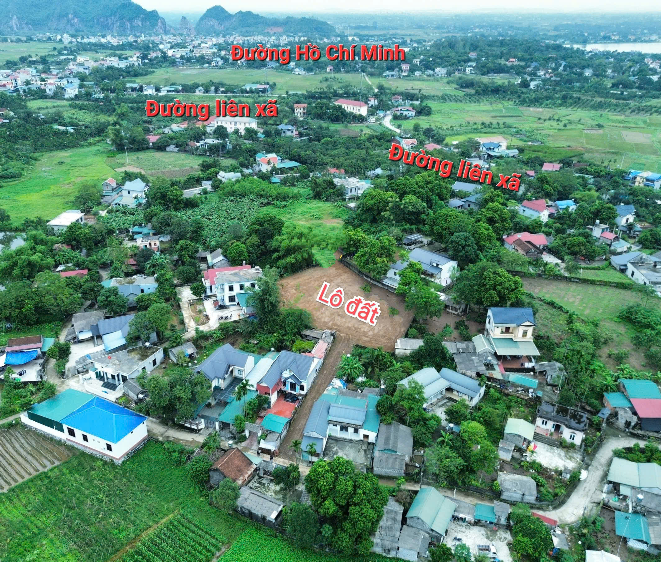 Đồn Vận, Liên Sơn, Lương Sơn, HB - 1456m có 400tc - Chỉ hơn 2,x tr/m