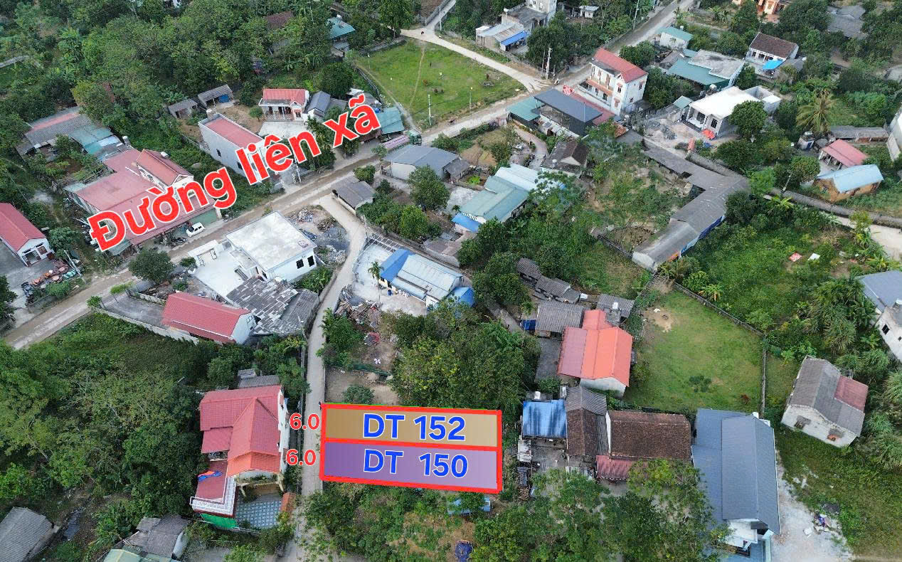 2 Lô 150m và 152m - Liên Sơn, Phú Thọ mới - chưa đến 1 tỷ