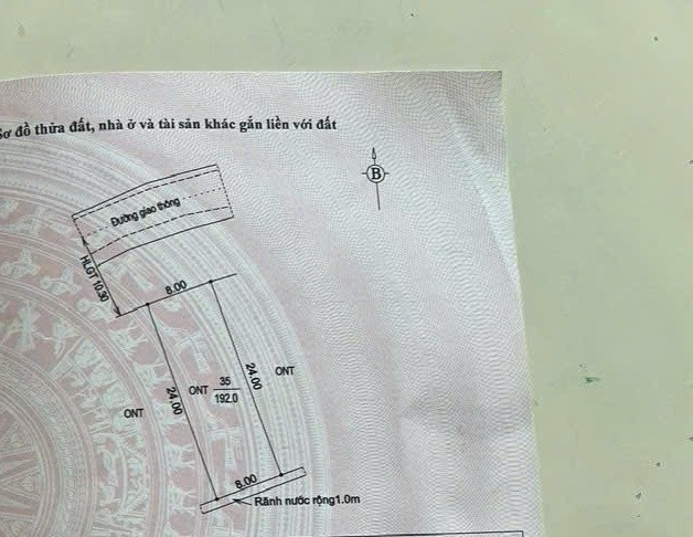 CẦN BÁN LÔ ĐẤT TẠI TÂN YÊN – BẮC GIANG

📍 Địa chỉ: Xã Liên Son, huyện Tân Yên, tỉnh Bắc Giang
📐 Diện tích: 192m² – Full thổ cư
📏 Mặt tiền: 8m
🛣 Hành lang giao thông: 10m

✅ Vị trí đẹp, gần chợ Gà
✅ Nằm trên trục chính đường apphan, ô tô đi lại tho