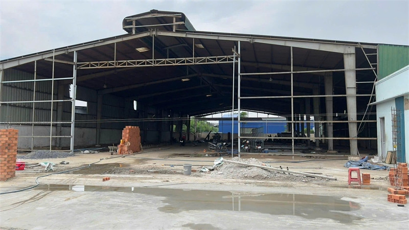 cho thuê nhà xưởng kiên cố phục vụ đa dạng ngành nghề, ưu tiên chế tạo CNC