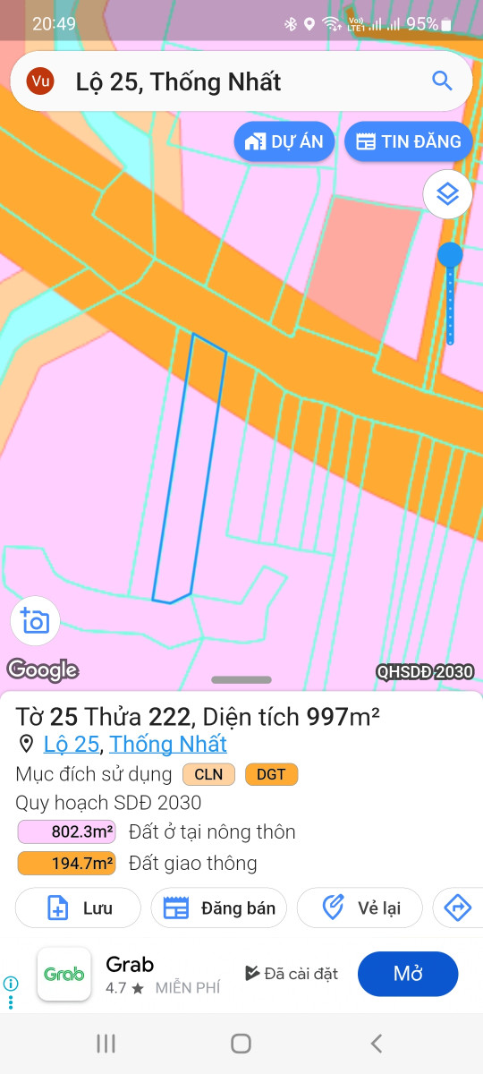 Nhà Đất Xã Lộ 25 Thống Nhất Đồng Nai
