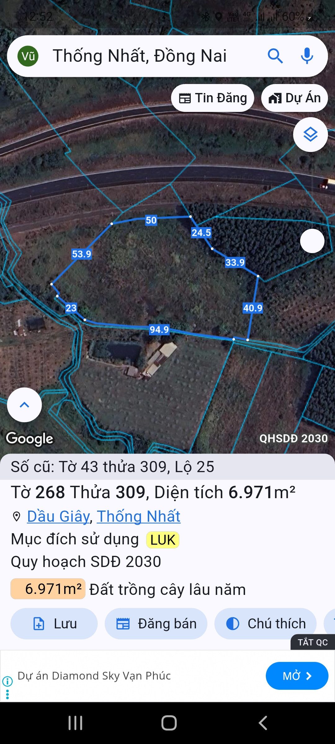 Nhà Đất Xã Lộ 25 Thống Nhất Đồng Nai