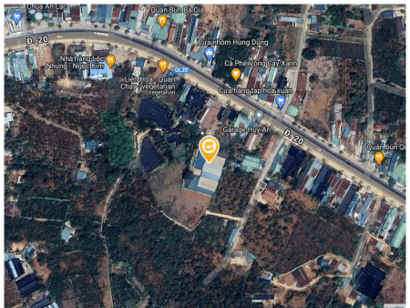 Bán đất 3783m²/2bìa (400m thổ cư) 5.6 tỷ tại Xã Lộc An Huyện Bảo Lâm