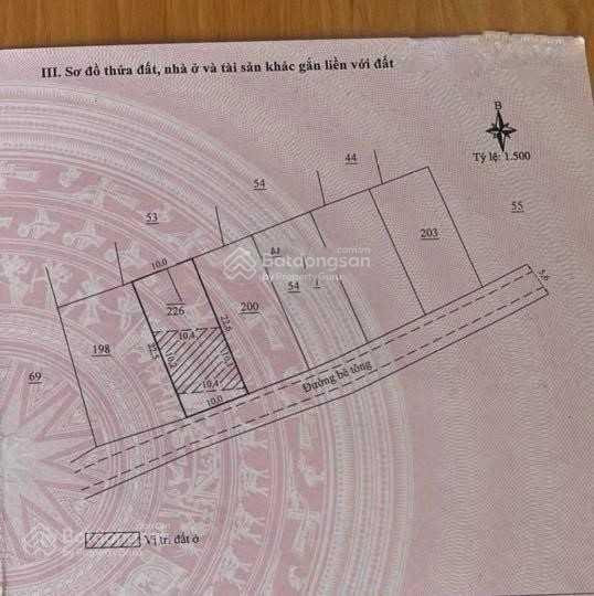 Bán đất xã Lộc An
