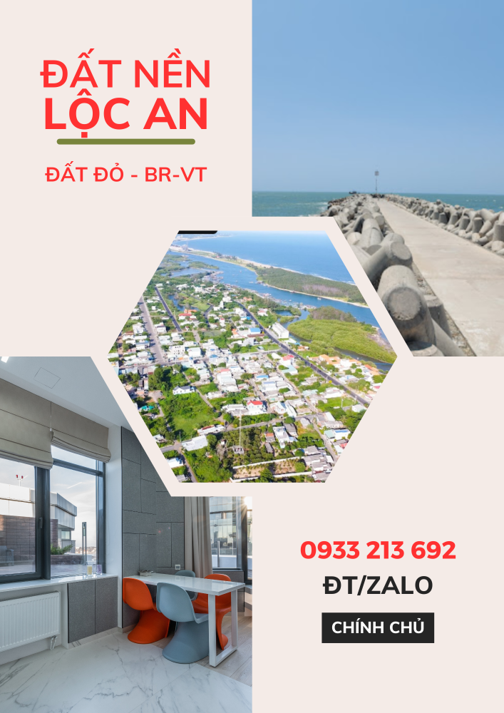 Bán đất Thổ cư gần bãi tắm biển Lộc An, Đất Đỏ
