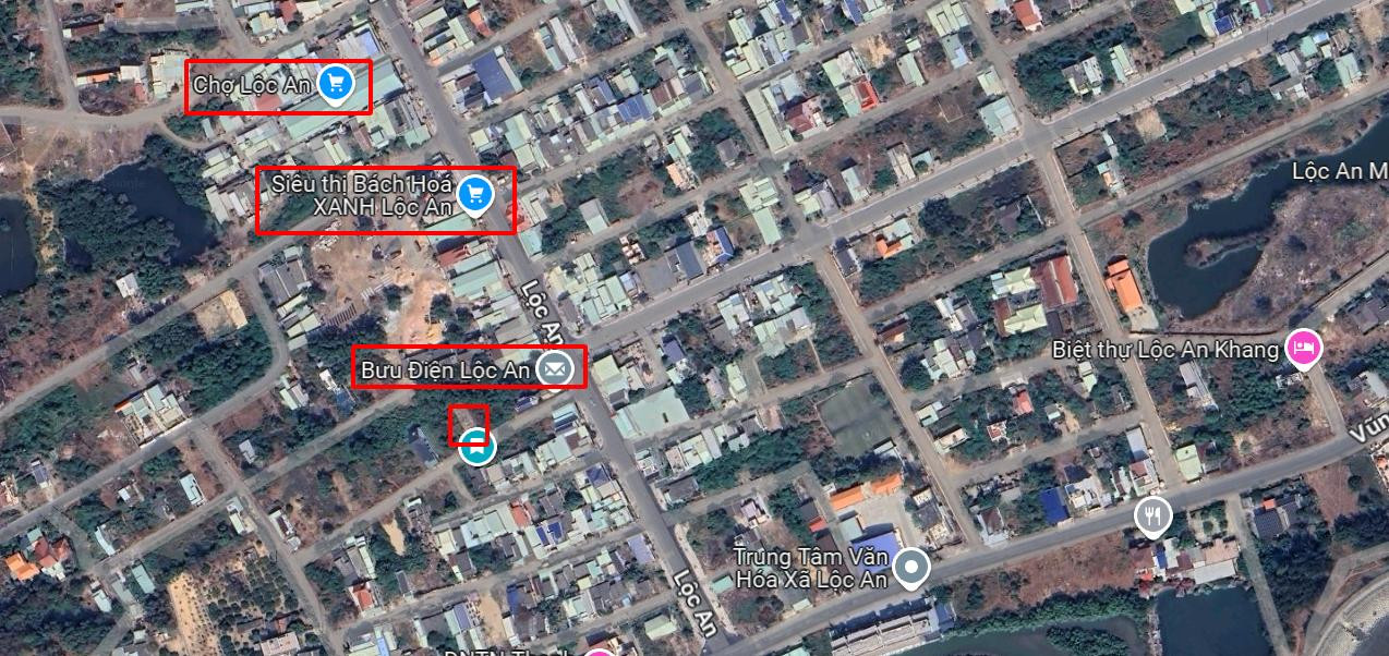 Bán gấp đất Thị Trấn Lộc An, Phước Hội, Long Đất - Bà Rịa Vũng Tàu, cách biển chỉ 300m