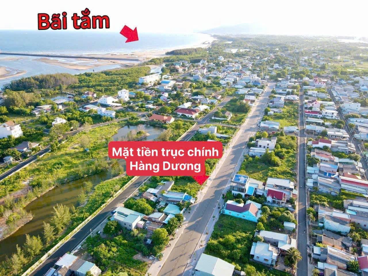 Bán đất 201.4m² 3.3 tỷ tại Xã Lộc An Huyện Đất Đỏ