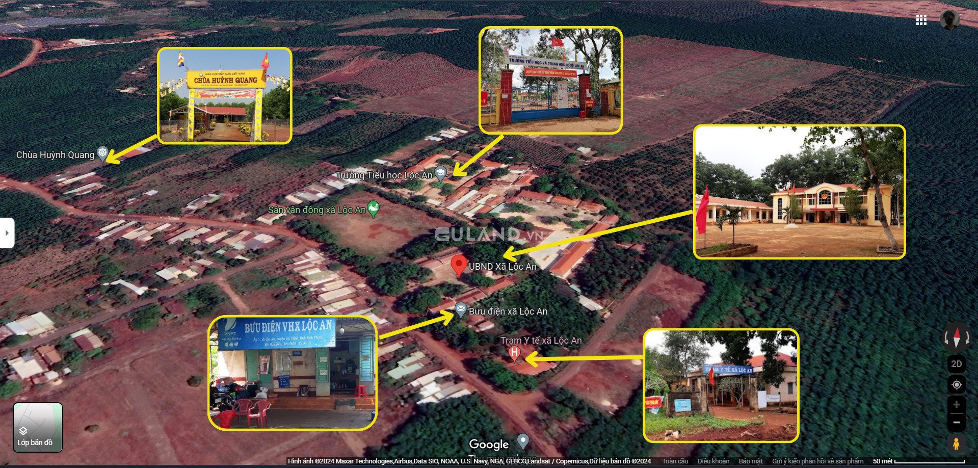 Bán gấp lô đất ngay trung tâm thị trấn Lộc Ninh, đường nhựa 18m, 300m² thổ cư 100m² giá chỉ 320tr.
