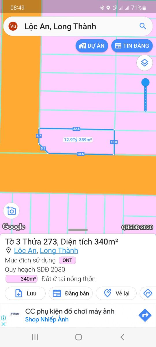 Nhà Đất Lộc An Long Thành Đồng Nai