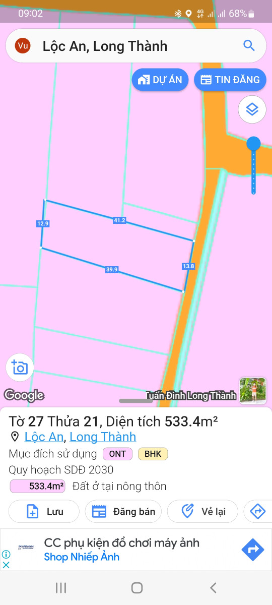 Nhà Đất Lộc An Long Thành Đồng Nai