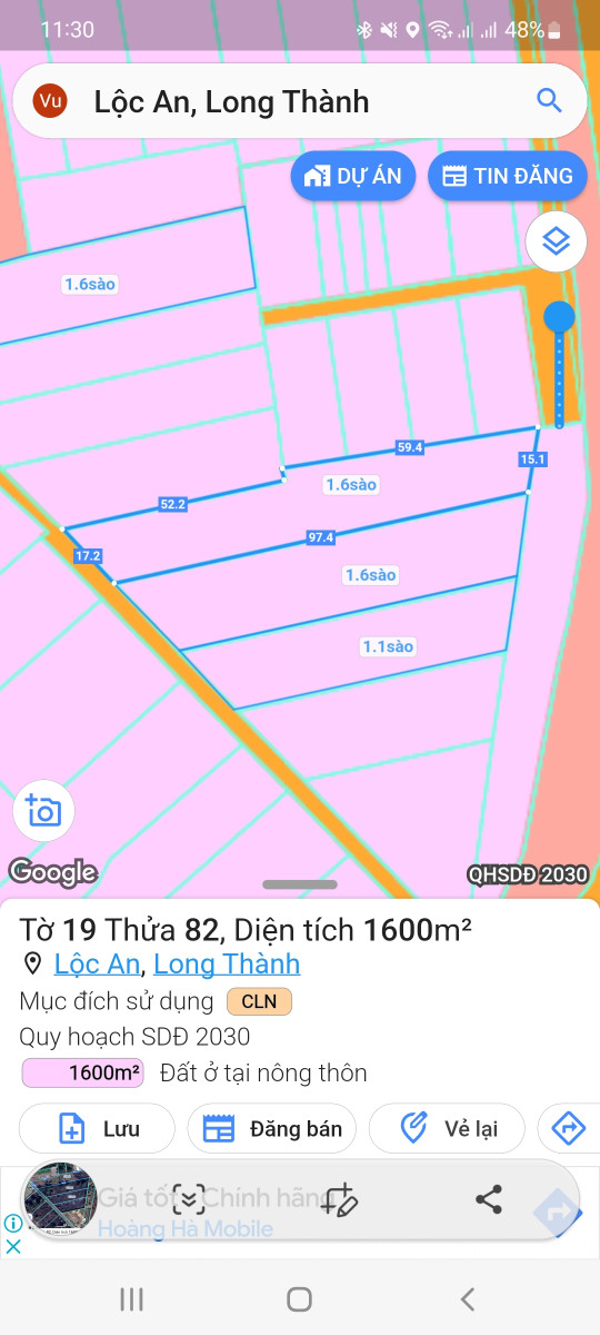 Nhà Đất Lộc An Long Thành Đồng Nai