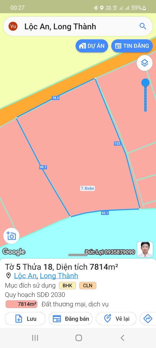 Nhà Đất Lộc An Long Thành Đồng Nai