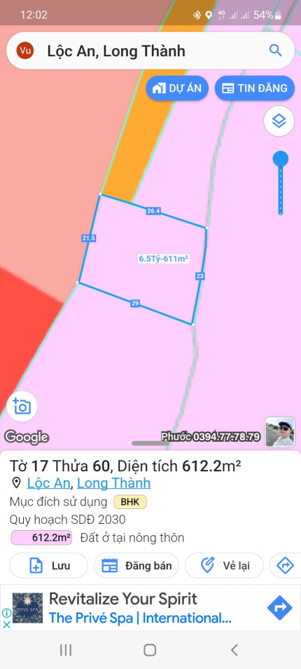 Nhà Đất Lộc An Long Thành Đồng Nai