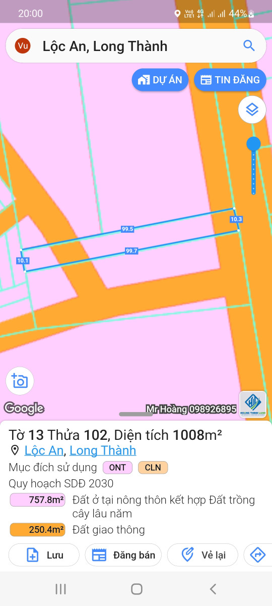 Nhà Đất Lộc An Long Thành Đồng Nai
