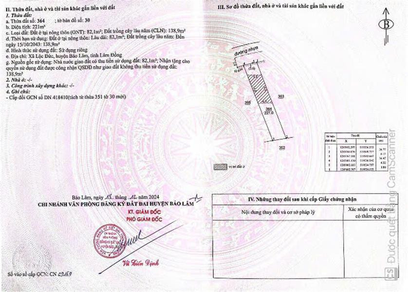 HOT HOT HOT –BÁN NHANH  10 LÔ ĐẤT – GIÁ RẺ  TẠI Lộc Đức ,Bảo Lâm, Lâm Đồng
