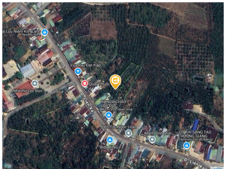 Bán đất 400m² ngang 11m giá 800 triệu tại Xã Lộc Đức Huyện Bảo Lâm