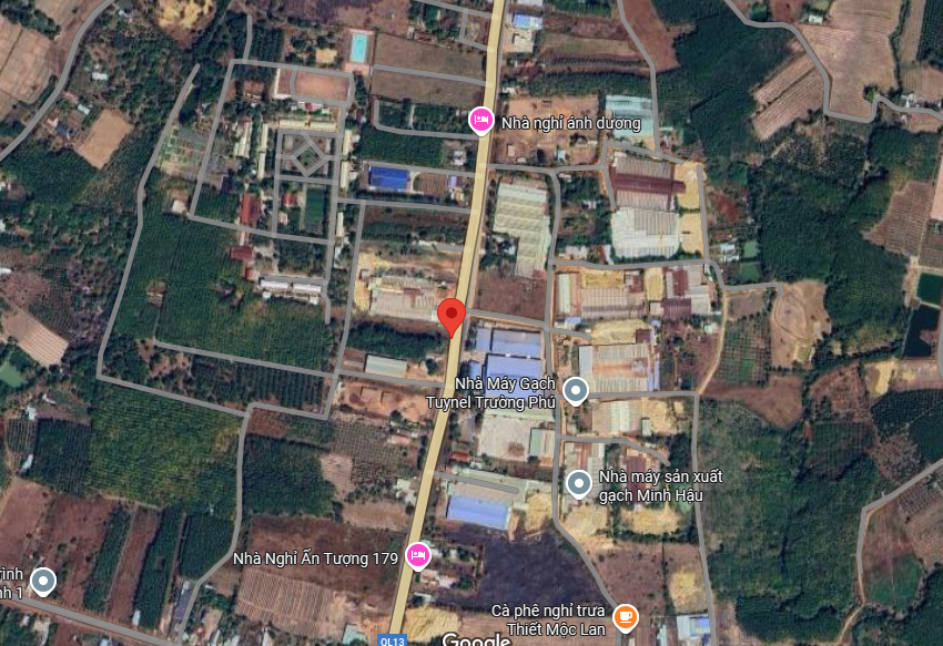 Bán đất 3500m² ngang 18m giá 14.2 tỷ Xã Lộc Hưng