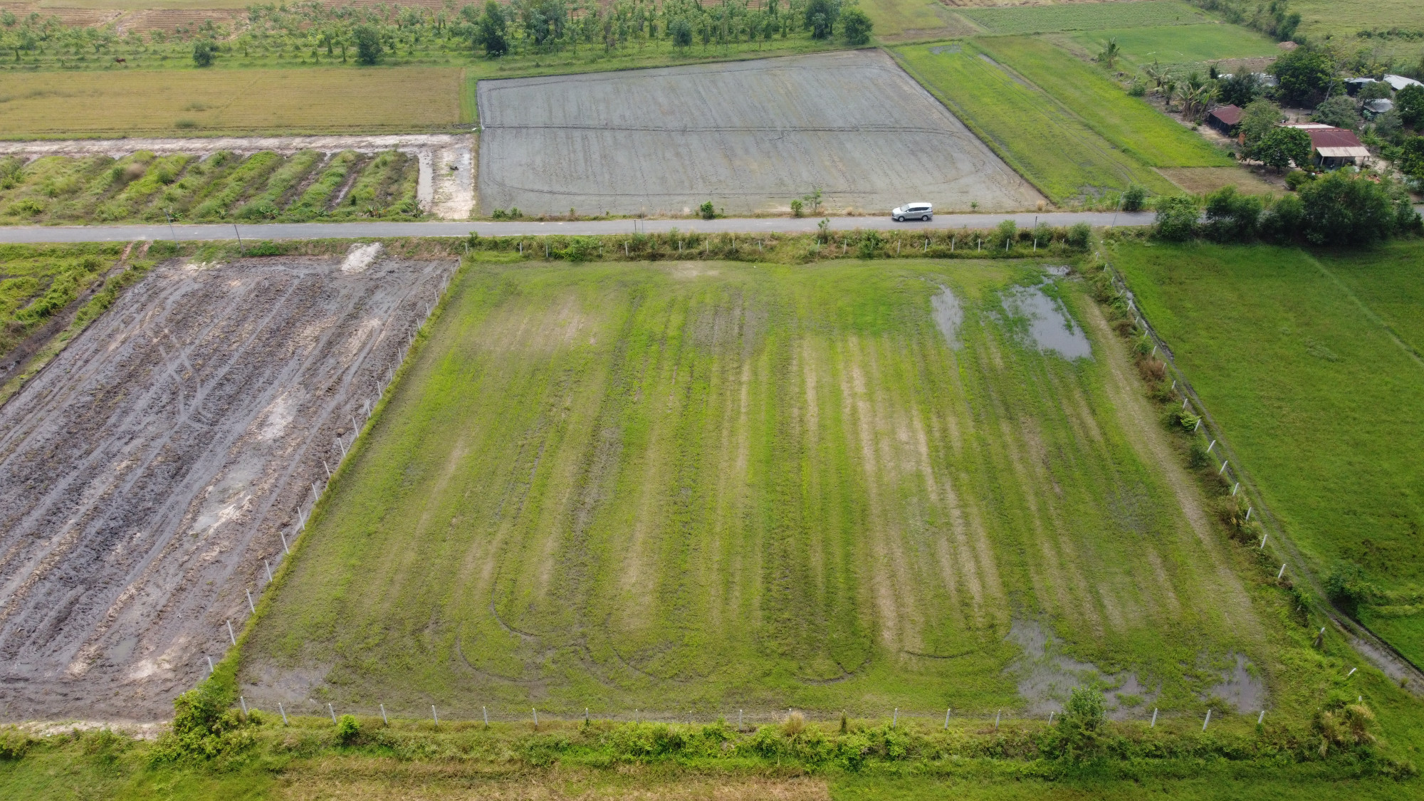 Bán đất 4887m² tại, Xã Lộc Hưng, Huyện Trảng Bàng, Tây Ninh giá 9.8 tỷ