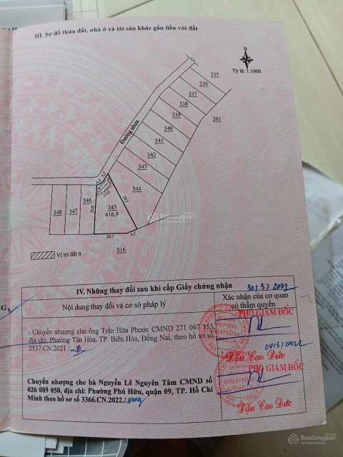 Bán nền Lộc Ngãi