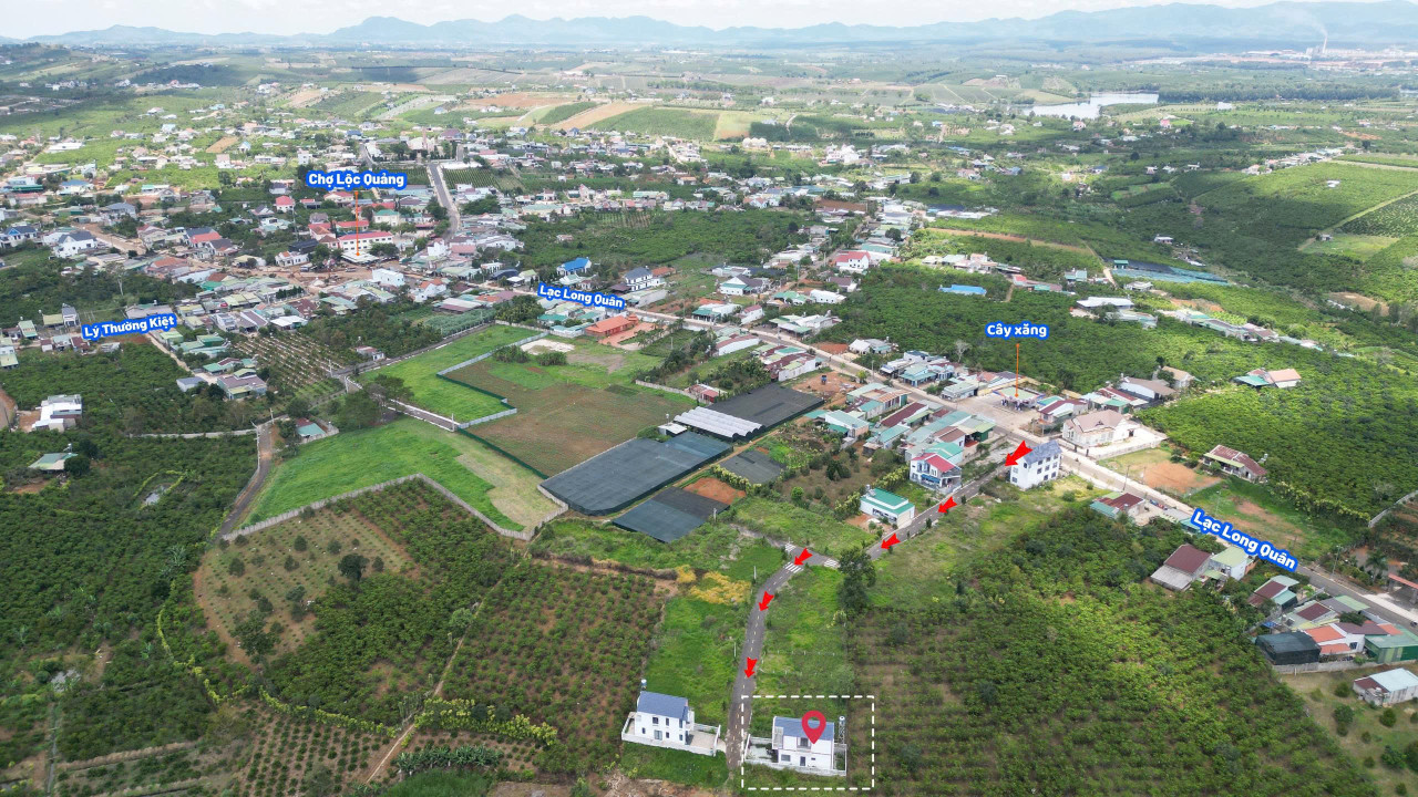 Bán nhà TT Lộc Quảng- Full Thổ Cư- Giá rẻ