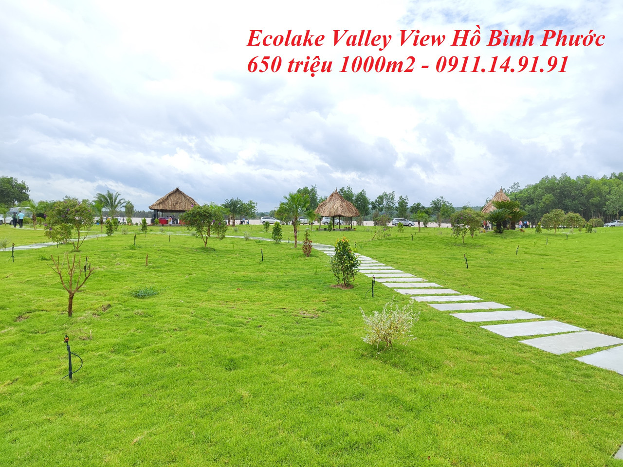 1.000m2 view trực tiếp hồ srok phu miêng lô B4