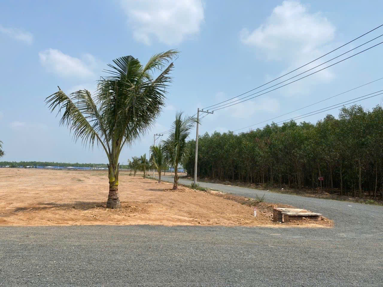 Bán đất 1000m² ngang 5m giá 325 triệu Xã Lộc Tấn