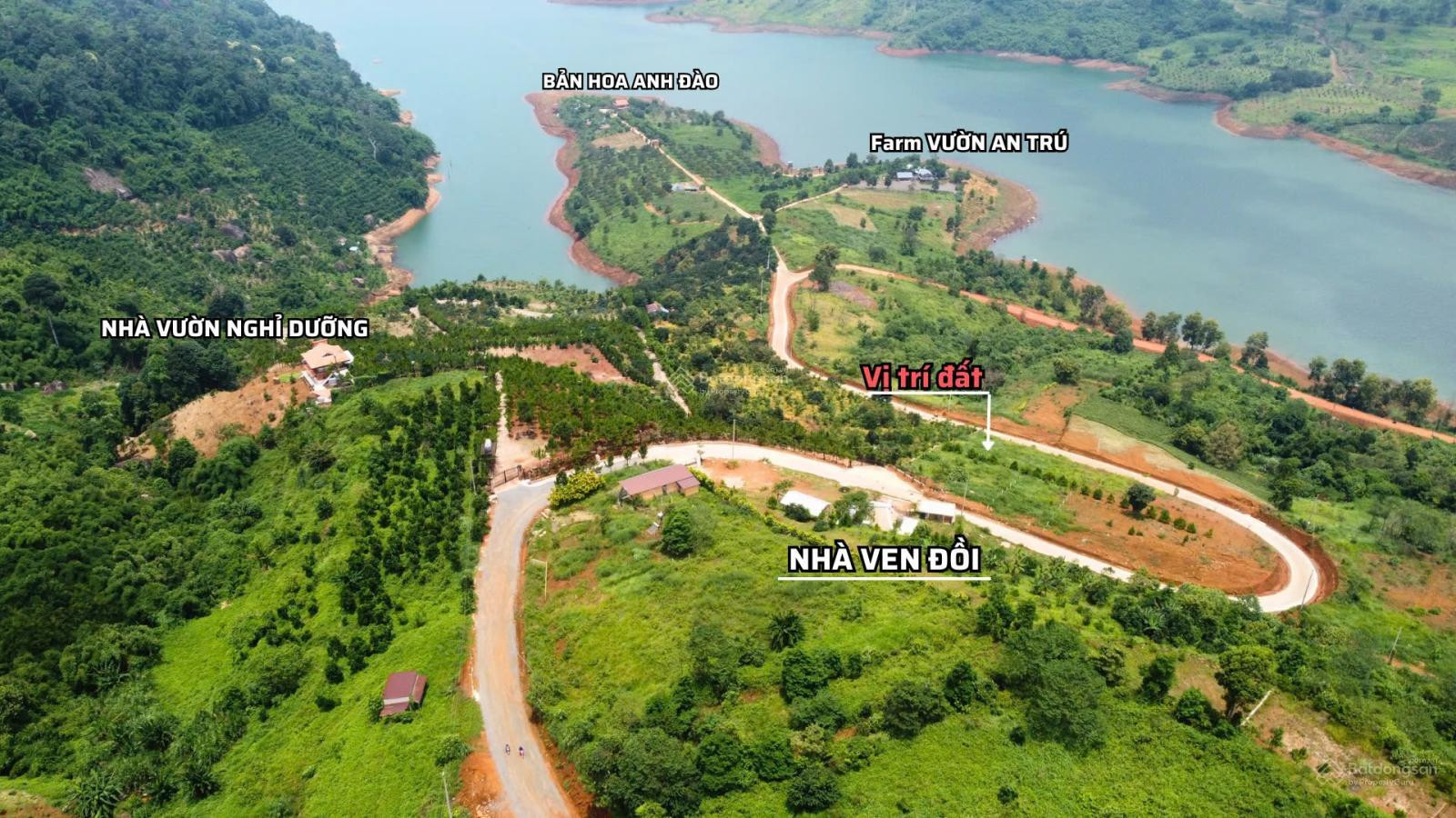 Bán đất lộc tân