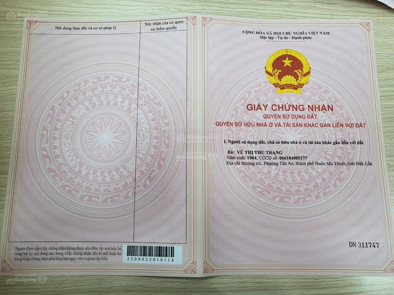 Bán hơn 3ha đất lộc thành