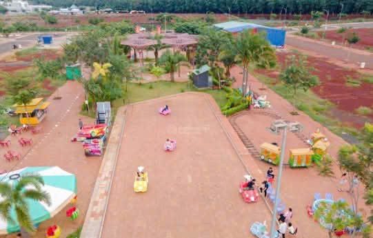 Chính chủ bán lô đất ở sổ hồng hơn 1050 m2, mặt tiền đường 12m, tiếp khách thiện chí mua.