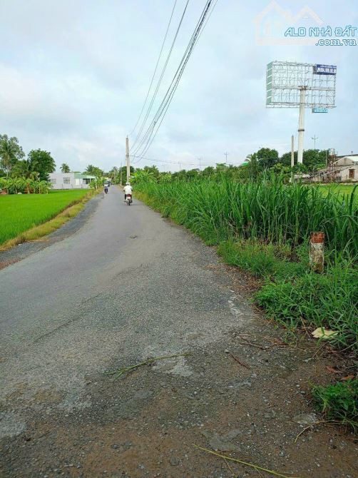 Đất mặt tiền đường xe tải, Lợi Bình Nhơn, TP Tân An