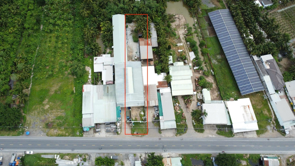 KHO MẶT TIỀN QL53 - LONG HỒ