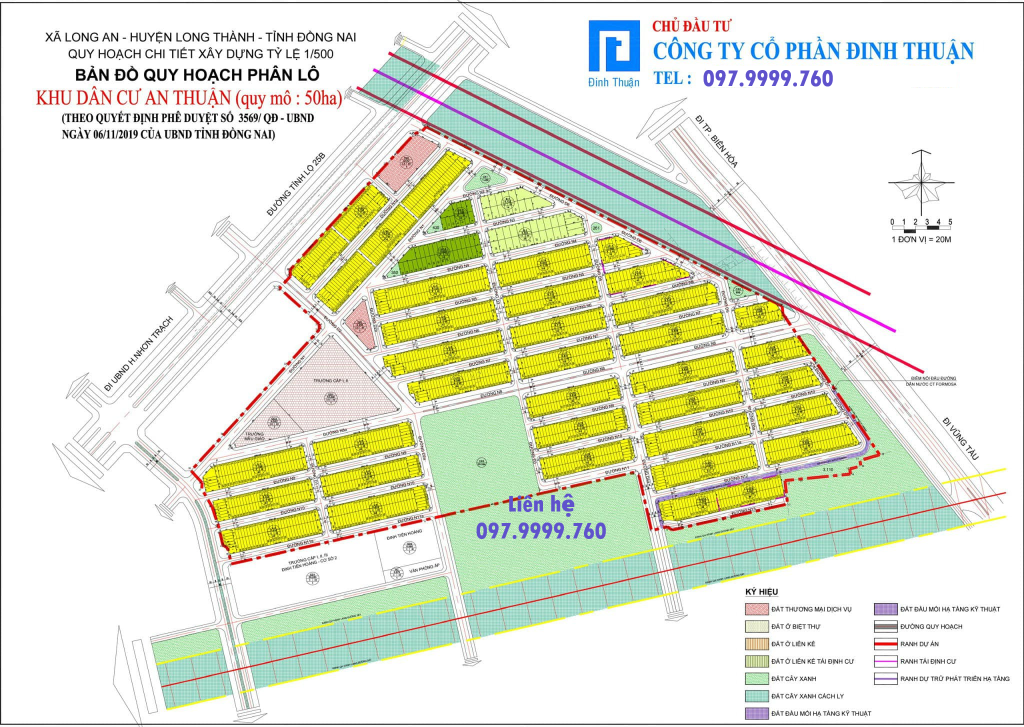 Bán đất kdc an thuận