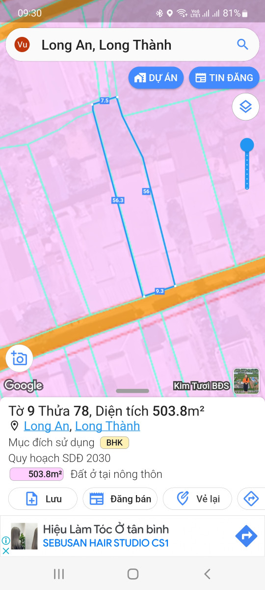 Nhà Đất Long An Long thành đồng nai