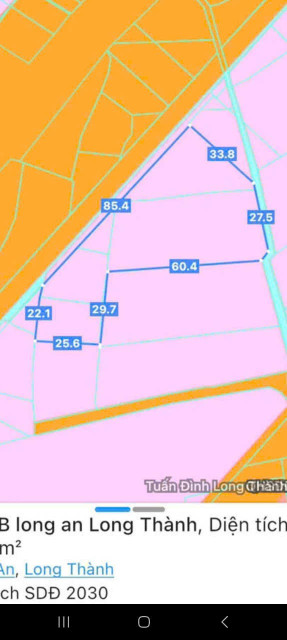 Bán đất 3300m² 30 tỷ tại Xã Long An Huyện Long Thành