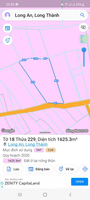 Nhà Đất long an long thành đồng nai