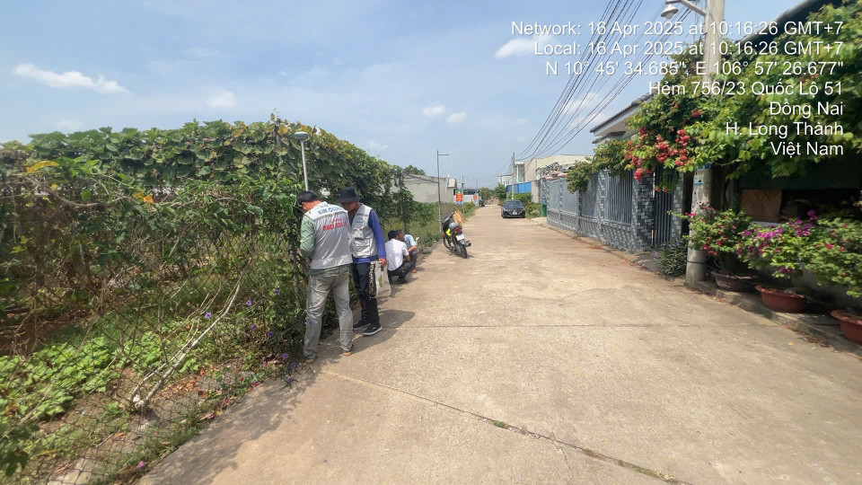 ĐÓN ĐẦU SÂN BAY LONG THÀNH: ĐẤT NỀN LONG AN - 97.9M² ĐƯỜNG NHỰA, GIÁ CHỈ 1.5 TỶ!