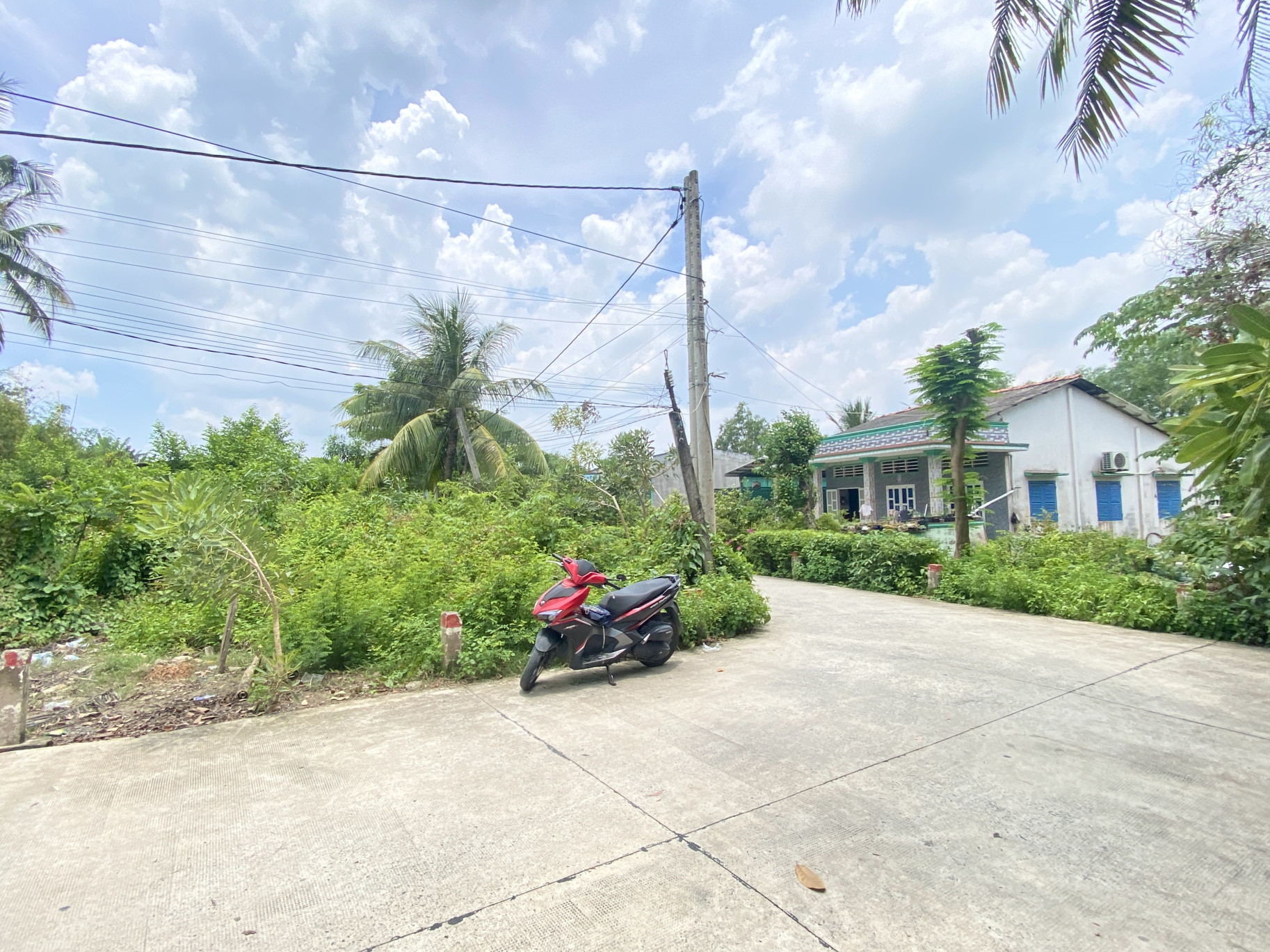Bán đất 726.8m² ngang 34m giá 3.55 tỷ Xã Long Cang