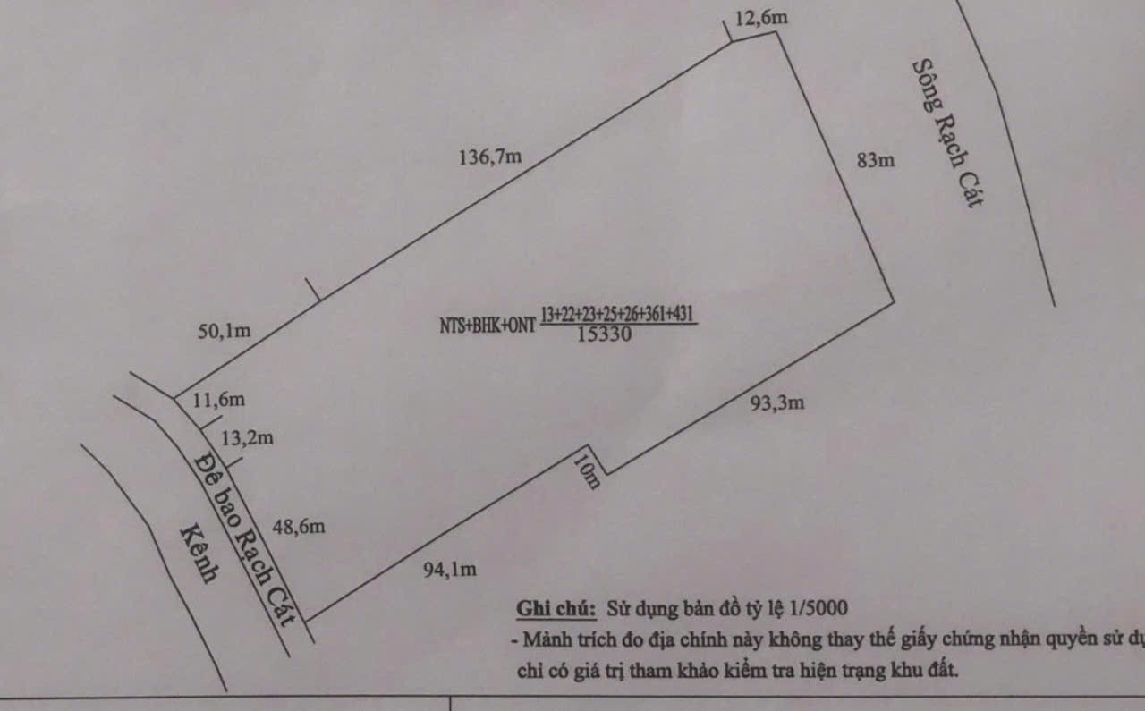 Cần bán 1,5ha đất mặt tiền đường xe container sau sông cần Giuộc, đất thuộc khu công Nghiệp Cảng Phước Đông,Huyện Cần Đước Tỉnh Long AN