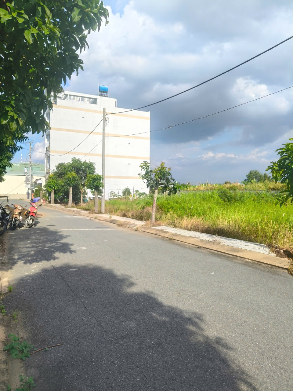 Bán đất 89.4m² ngang 4m giá 1 tỷ tại Xã Long Cang Huyện Cần Đước