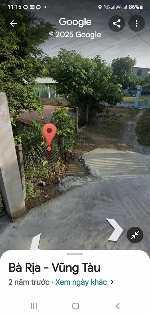 Bán đất 243m² ngang 6,9m giá 1.39 tỷ Xã Long Điền